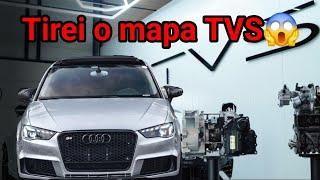 Conflito mapa TVS Problema embreagem Audi S3 Dq250 Haldex