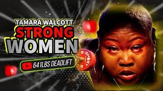 Tamara Walcott Crushes New Deadlift World Record 641 lbs at the Arnold Strongman