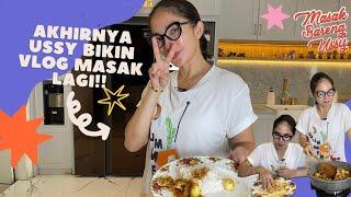 NURUTIN PERMINTAAN SUBSCRIBER AKHIRNYA USSY BIKIN VLOG MASAK LAGI MENU MODAL 20 RIBU AJA