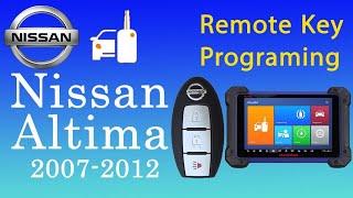 How to Program a Nissan AltimaMaxima Remote with Autel 608