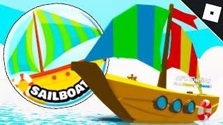 How to get the SAILBOAT & BADGE ALL 10 SAILBOAT PIECES in PENGUIN TYCOON  Roblox