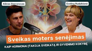 #10 ALANO PODKASTAS hormonai menopauzė ir moterų sveikata su gyd. Evelina Ruzikiene