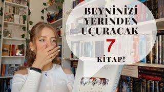 Okurken Beyninizi Yerinden Uçuracak 7 Kitap  Ters Köşeler İhanetler ve Ölümler…