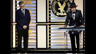 75th DGA Awards. Todd Field Paul Thomas Anderson & Steven Spielberg