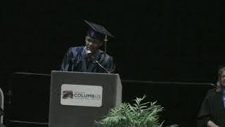 Paul Hughes Graduation Part 4 May 31 2014 from Brookhaven High School