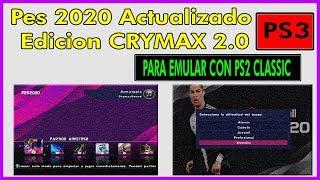 PS3  PES 2020 ACTUALIZADO de ps2 PARA PS3edición 2.0 ps2 by crymax