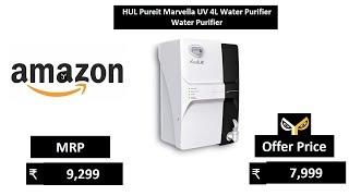 HUL Pureit Marvella UV 4L Water Purifier Water Purifier