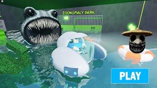 WATER ZOONOMALY BARRYS PRISON RUN SUBMARINE OBBY New Update - ROBLOX THE BLOOP ZOONOMALY MONSTER