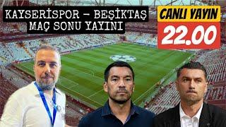 FARKLI SKOR GÜZEL OYUN PROBLEMLİ HAKEM KOMEDİSİ KAYSERİSPOR - BEŞİKTAŞ MAÇ SONU 