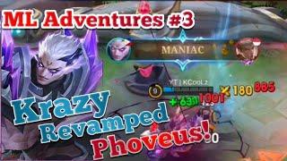 How to Use Phoveus Revamped  Mobile Legends Adventures 3