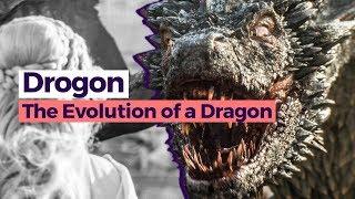 Evolution of Drogon - Game of Thrones Season 1 - 7