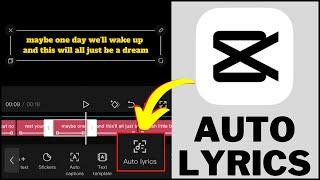 How To Add Auto Lyrics In CapCut Easy Tutorial