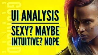 Cyberpunk 2077 A Game User Interface Analysis UIUX