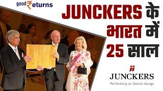 Junckers celebrates its successful 25 years in India Oak Nature Freddy Svane GoodReturns