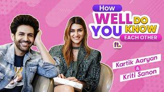 HILARIOUS FIGHT How Well Do Kriti Sanon & Kartik Aaryan Know Each Other?  Shehzada