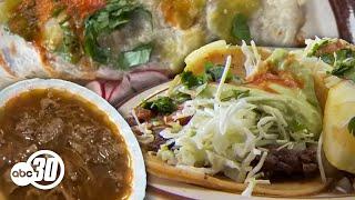 Flavorful tacos tasty tortas wet burritos at La Elegante Taqueria in Fresno  Dine and Dish