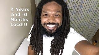 DreadlockLoc Update 4 Years and 10 Months Locd