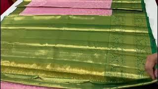 pure kanchi pattu sarees.own manufacturing.dm for order whats app me 9052032048