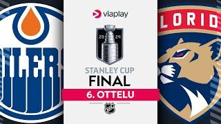 Kooste 6. finaali  Edmonton Oilers vs. Florida Panthers  22.6.2024