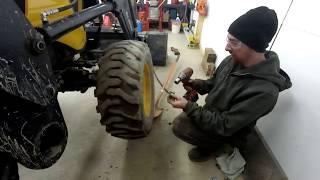 Front Axle Leaking on Your Tractor?  Watch This First