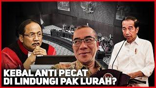 HAKIM MK SAMPAI SYOK PELANGGARAN KPU DI LUAR NALAR KOK GA DI PECAT TERNYATA DI BEKINGI PAK LURAH