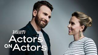 Chris Evans & Scarlett Johansson  Actors on Actors - Full Conversation