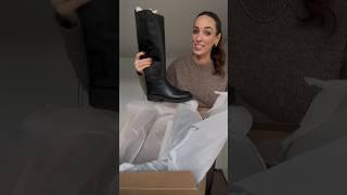 do i KEEP or RETURN these riding boots? Linked in description  #tryon #ridingboot #kneeboot