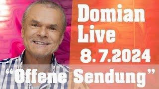 Domian4Ever - Domian4Live- ganze folge - talkshow  - 872024 Teil 2