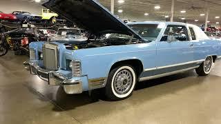 1979 Lincoln Continental in Blue