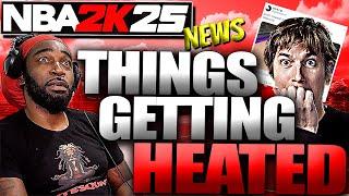 NBA 2K25 NEWS  IT MIGHT BE OVER FAST