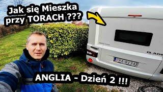 Czy w Anglii Brakuje Warzyw? - Zwykłe życie na Campingu *Zakupy Kino Bawialnia i Stacja K. #797