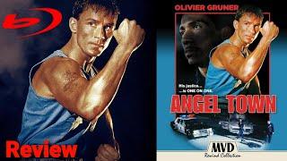 Angel Town 1990MVD Rewind Collection  Blu-ray Review Olivier Gruner