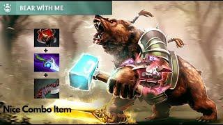 DOTA 2 Lone Druid Mid Lane Support Killer Easy Win 7.36C Patch