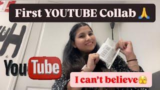 After 2 years…..first youtube collab️️