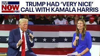 Trump had very nice call with Kamala Harris after assassination attempt at FL golf course