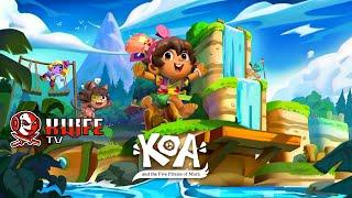 Koa and the Five Pirates of Mara ● Крутой Платформер