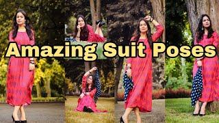 10  Latest Outdoor Kurti Photo-pose  Girls long-Kurti poses  My clicks Instagram