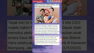 Shelvie Hanna & Daus Mini Cerai #artist #viral #dausmini #shelviehana #newupdate #netizen