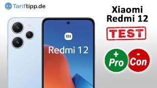 Redmi 12  Test deutsch