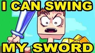 I CAN SWING MY SWORD - Minecraft Song