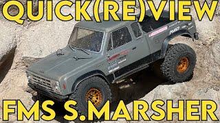 Crawler Canyon Quickreview 1.9 FMS Super Marsher