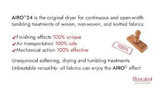 AIRO®24 by Biancalani Textile Machinery