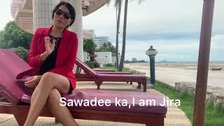 Baan Sansaran Beachfront condo Hua Hin Thailand  Communal area  watch the condo next video