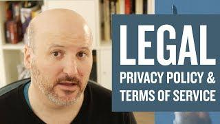 Legal for Startups Privacy Policy & Terms of Service