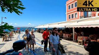 Çanakkale Merkez  Çarşı ve Kordon Turu  Canakkale City Center Walking Tour  4K  60fps  2024 