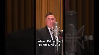 When I Fall in Love by #NatKingCole #cover using the #FrankSinatra mic at #CapitolStudios #jazzmusic