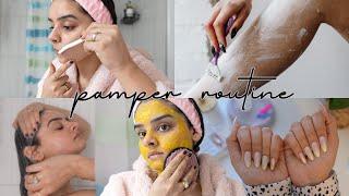 Hygiene and Pamper Routine  Self-Care Sunday  New Year 2024 Rituals