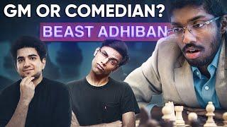 ADHIBAN FUNNY  HIGHLIGHTS