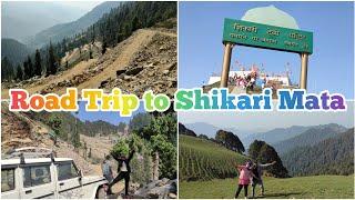 Ep-03 Part-1  Road trip to Shikari mata from Devidarh