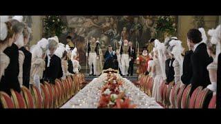 dinner in the great hall - Victoria and Abdul 2017